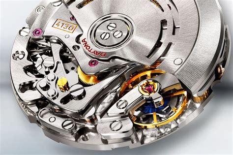 who makes rolex watch movements.